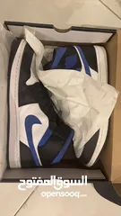  2 Air Jordan sneakers