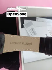  5 ساعة رجالي غير ملبوسة ماركة بيير كاردين اصلية