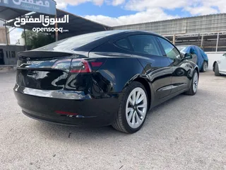  7 تيسلا3 موديل 2022 فل جنط الفل تصلح الاعفاءات والجمرك