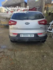  2 كيا سبورتاج 4x4 موديل 2012