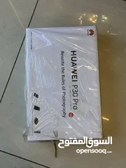  1 P30 pro 256g full package جديد