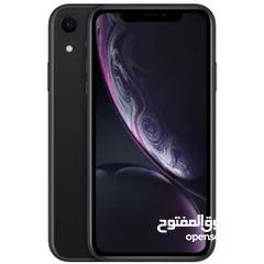  1 ايفون IPhone xr  ‎ايفون XR ‎بحاله ممتازه  ‎مساحه 64جيجا ‎مش مفتوح  ‎نموذج M ‎بطاريه76