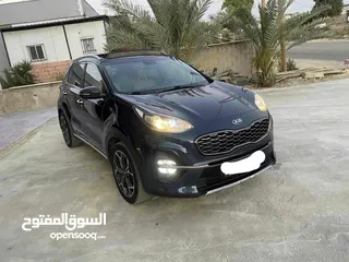  4 كيا سبورتاج جي تي لاين فل كامل مع بانوراما