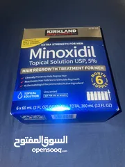  1 Minoxidil المينوكسيديل new batch (original) for hair loss