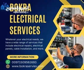  5 Dear Sir/Ma'am  BOKRA TECHNICAL SERVICES are Provide General Maintenance Services for all kind of Ho