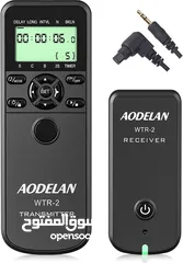  2 AODELAN Intervalometer Timer Remote تايمر شوت وايرلس