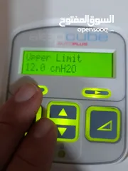  3 جهاز المساعده على النوم الأمريكي الأوتوماتيكي CPAP Devilbiss dv54 (مستعمل)