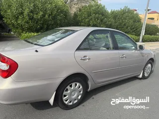  3 للبيع كامري 2004 حالة ناااااااادرة