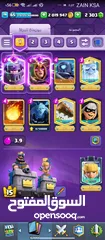  8 حساب كلاش رويل