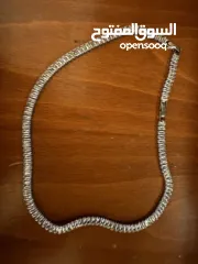  1 سنسال مطلي فضة الحجم وسط