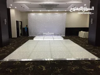  18 جسر إضاءة للحفلات وأفتتاح المحلات