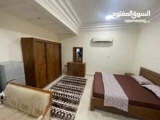  14 Golden opportunity for rent Al Khuwair 33 studio furniture Big room. kitchen. Bathroom for rent 240