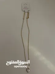  1 heart necklace