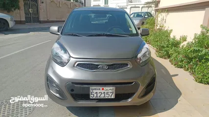  1 Kia Picanto 2013