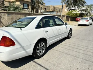  4 Toyota Avalon 2001 صدامية