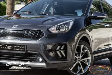  7 Kia Niro 2020   السيارة مميزة جدا بمواصفاتها