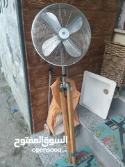  7 مروحه عامود حجم وسط مستعمله