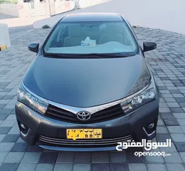  1 Toyota corolla 2016 oman agency very neat and clean