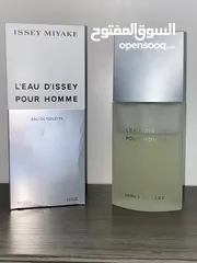 1 عطر صيفي ماركة (ايسي مياكي) ياباني