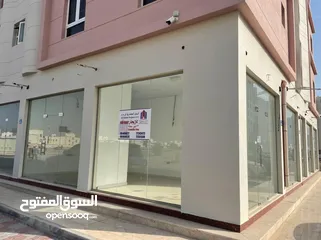  5 محلات للإيجار 3 اشهر مجانية في العامرات Shops for rent with a 3 month