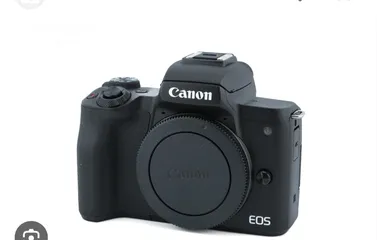  6 Canon EOS M50 Mark II Mirrorless Camera for Sale – 24.1MP, 4K VideoWi-Fi