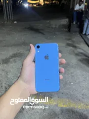  1 ‏IPhone XR وكالة مش مفتوح على الفحص بطارية 81 وكالة 64 جيجا للبيع
