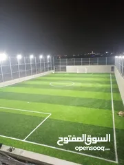  2 شركه متخصصه بأنشاء الملاعب الرياضيه نجيل صناعي