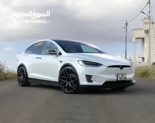  3 Tesla model X 100D 2018