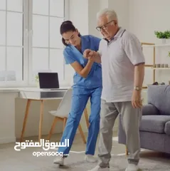  29 ممرض منزلي ورعاية كبار السن
