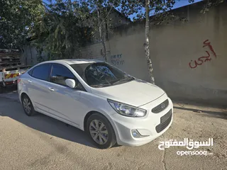  3 هونداي اكسنت 2019