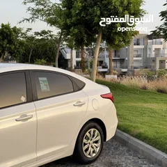  6 هيونداي اكسنت 2021 في حاله الوكاله