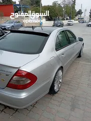  3 مرسيدس E200 موديل 2009 للبيع 4 جيد