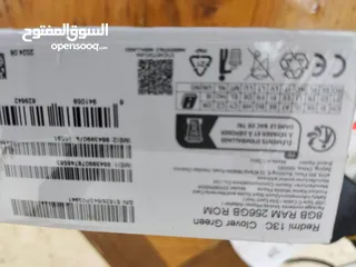 4 شاومي ريدمي C13 جديد الكرتون مغلف لم يفتح.