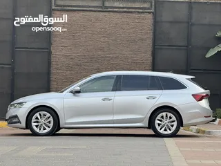  4 حبة نادرة ، و بسعررررر مغررري ، عداد قليل و فحص نخب  Škoda Octavia Station A8_