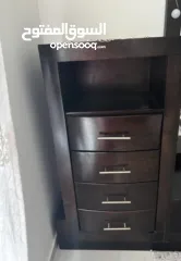  3 غرفة نوم تفصيل خشب زان