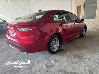  7 تويوتا كولا خمري 2021 ليثيوم حرة للاعفاءات او مجمركة