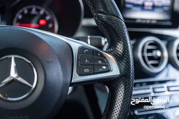  25 Mercedes C200 Amg kit 2015 مميزة جدا،  وارد و بحالة الوكالة