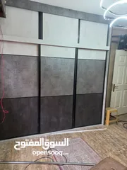  2 خزائن حائط تفصيل يبداء سعر المتر المربع من 45دينار