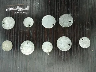  1 9 عملات قسطنطينية فضة اصليات للبيع