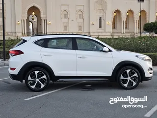  5 hyundai tucson 2017