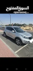  5 Kia sportage 2015 GCC 79000 KM 2.0 Fwd   Full option Top