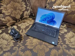  1 Dell Latitude 7490 i7 8650U , 16GB Ram, 256GB NVMe SSD حالة جيدة