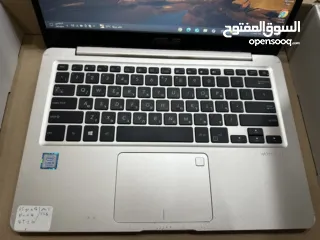  2 لابتوب asus جيل ثامن سعرر حررق ولا مشكلة