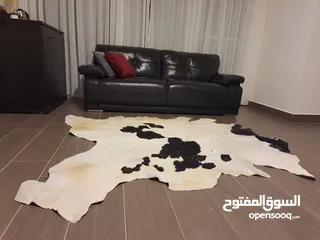  11 سجاد جلد بقر طبيعي  مستورد