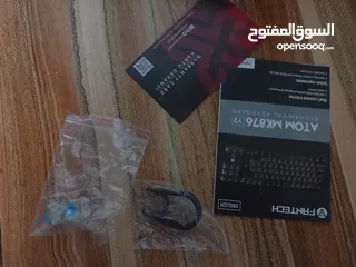  4 كيبورد ميكانيك RGB