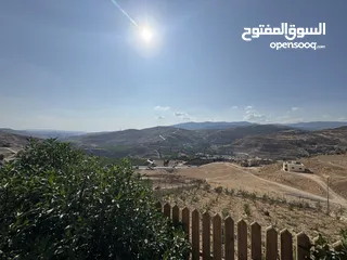  3 شالية قرب اوتستراد عمان - اربد ب اطلاله مميزة