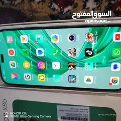  6 هونر اكس 8