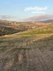  3 ارض للبيع على ثلاث شوارع اجمل قطعه في العنيبه منبسطه مثل الكف مساحة الارض 3600متر مميزه
