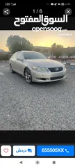  3 لكسز 2010 GS 460 السياره محتاجه  (  قير  )