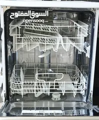  3 Candy Slimline Dishwasher - 9 Place Settings, Energy Efficient, ماكينة غسل الصحون موفرة للطاقة